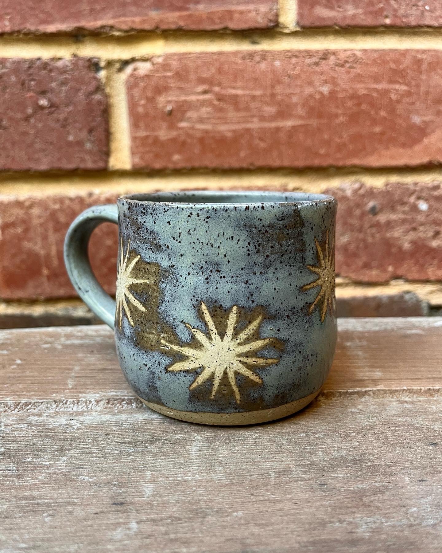 starburst mug | storm
