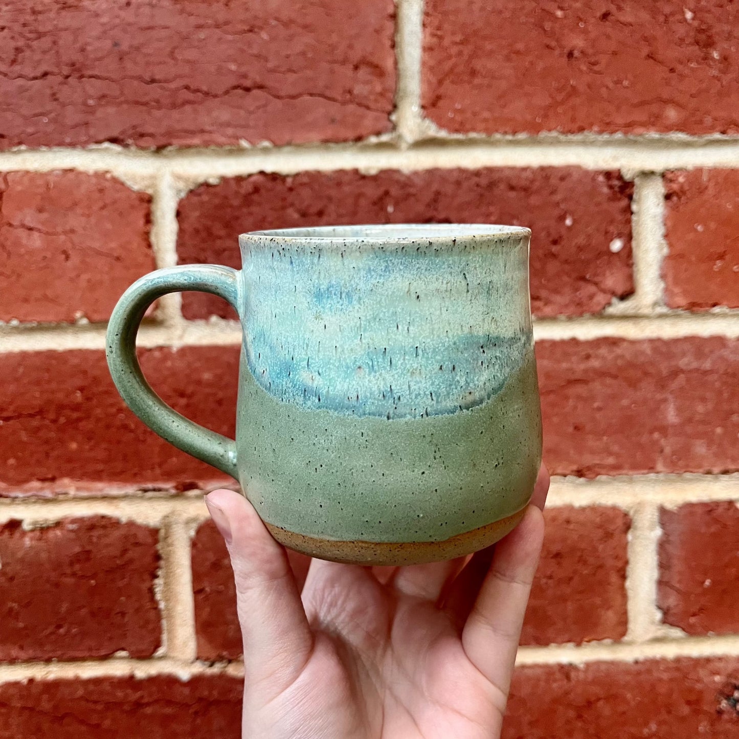 seamoss mug | opal sage