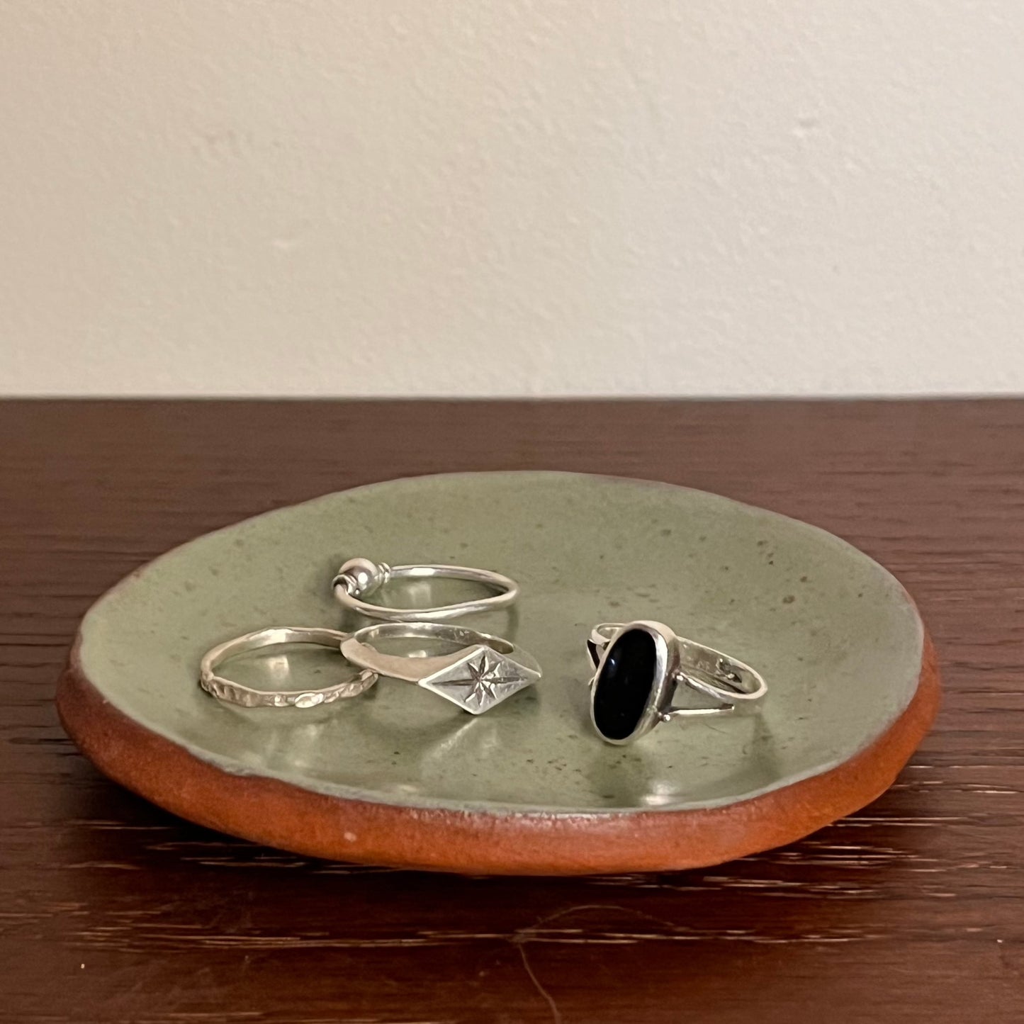 trinket dish | sage