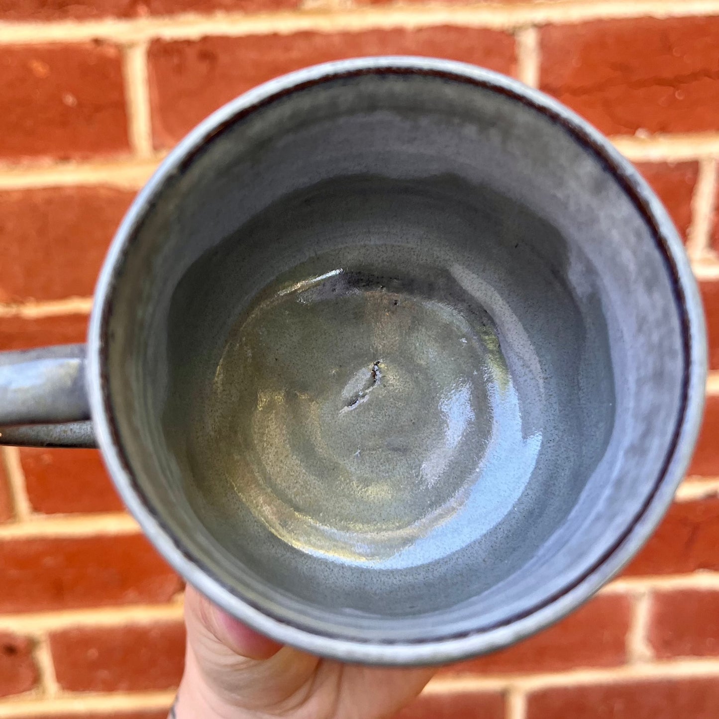 seconds | dark cloud mug | storm