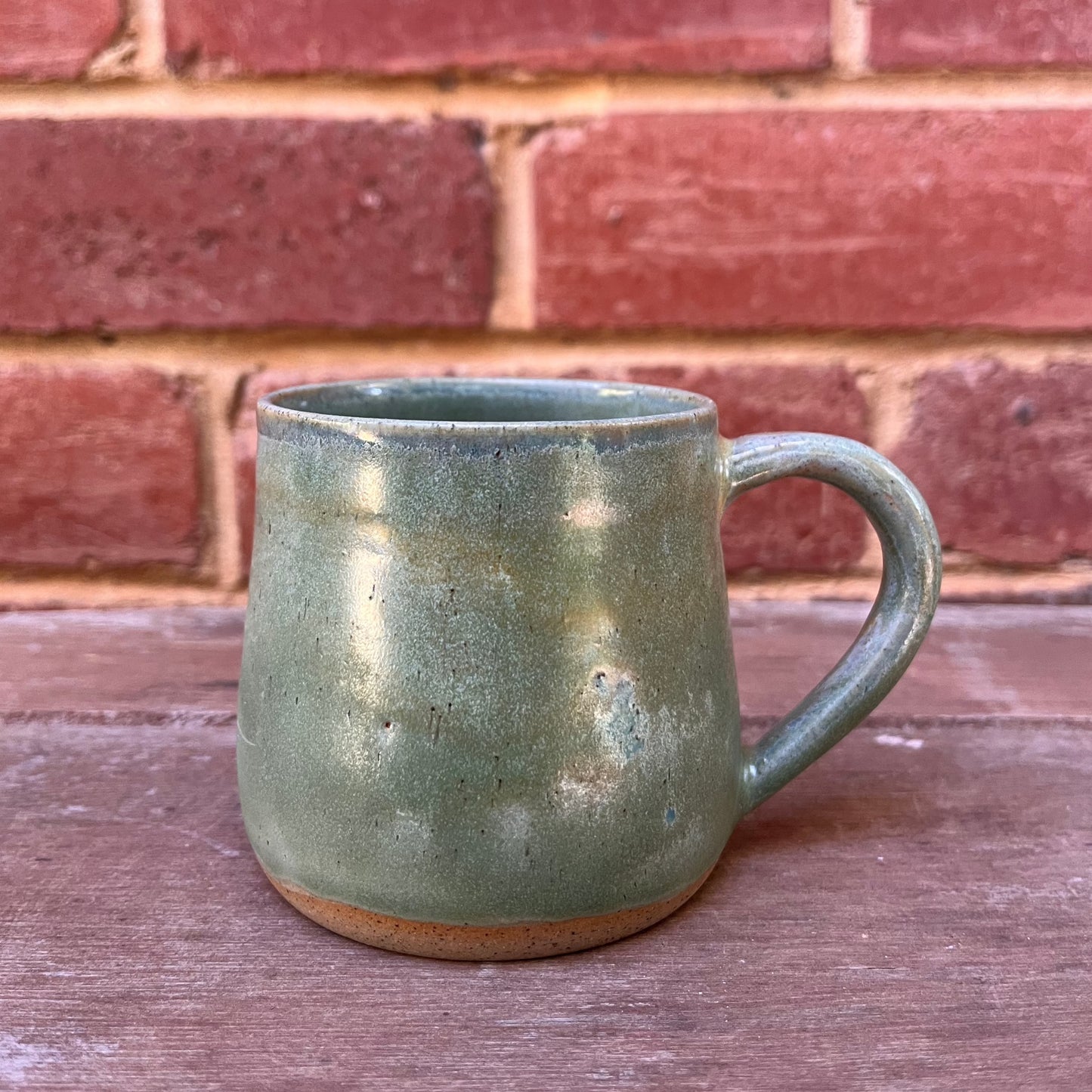 small mug | sage