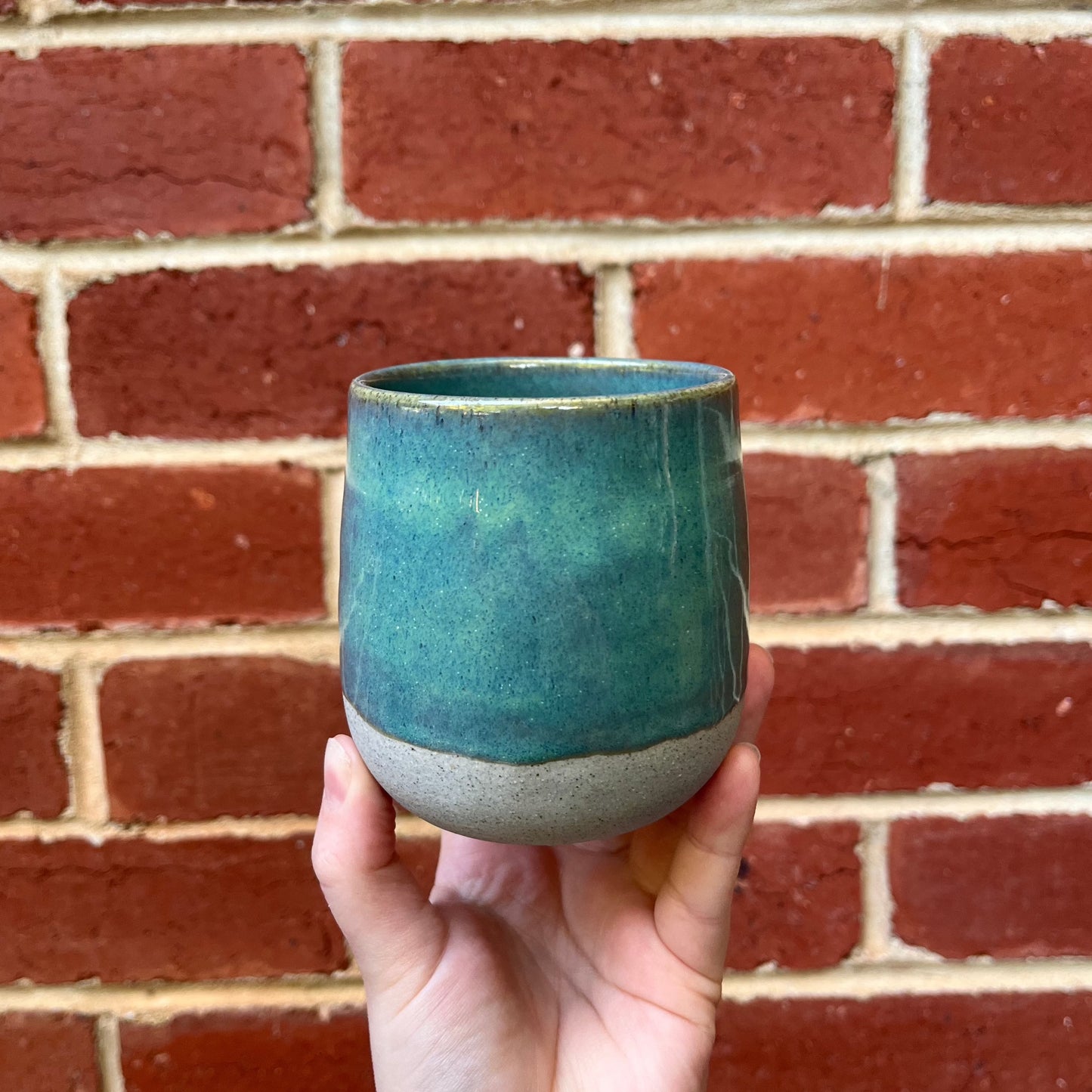 tumbler | turquoise